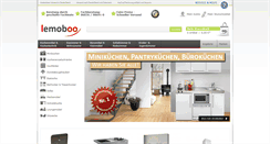 Desktop Screenshot of lemoboo.de