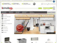 Tablet Screenshot of lemoboo.de